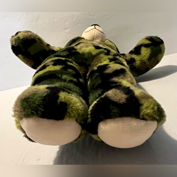Build A Bear Camouflage Camo Bear Stuffed Plush BABW - Picture 12 of 13
